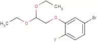 4-Bromo-2-(2,2-diethoxyethoxy)-1-fluorobenzene
