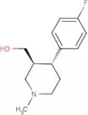 [(3S,4R)-4-(4-Fluorophenyl)-1-methylpiperidin-3-yl]methanol