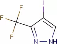 4-Iodo-3-(trifluoromethyl)-1H-pyrazole