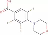 2,3,5-Trifluoro-4-morpholin-4-ylbenzoic acid