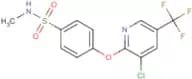 4-{[3-Chloro-5-(trifluoromethyl)pyridin-2-yl]oxy}-N-methylbenzenesulfonamide