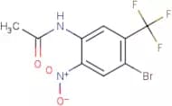 N-[4-Bromo-2-nitro-5-(trifluoromethyl)phenyl]-acetamide