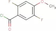 2,5-Difluoro-4-methoxybenzoyl chloride