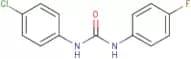 N-(4-Chlorophenyl)-N'-(4-fluorophenyl)urea