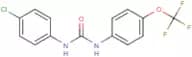 N-(4-Chlorophenyl)-N'-[4-(trifluoromethoxy)phenyl]urea