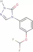 4-[3-(Difluoromethoxy)phenyl]-2,4-dihydro-3H-1,2,4-triazol-3-one