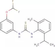 N-[3-(Difluoromethoxy)phenyl]-N'-(2-isopropyl-6-methylphenyl)thiourea