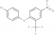 1-(4-Chlorophenoxy)-4-nitro-2-(trifluoromethyl)benzene