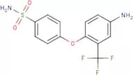 4-[4-Amino-2-(trifluoromethyl)phenoxy]benzenesulphonamide