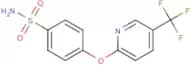 4-{[5-(Trifluoromethyl)pyridin-2-yl]oxy}benzenesulphonamide