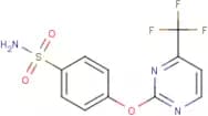 4-{[4-(Trifluoromethyl)pyrimidin-2-yl]oxy}benzenesulphonamide