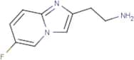 2-(6-Fluoroimidazo[1,2-a]pyridin-2-yl)ethanamine