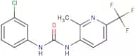 N-(3-Chlorophenyl)-N'-[2-methyl-6-(trifluoromethyl)pyridin-3-yl]urea