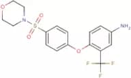 4-[4-(Morpholin-4-ylsulfonyl)phenoxy]-3-(trifluoromethyl)aniline