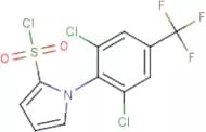 1-[2,6-Dichloro-4-(trifluoromethyl)phenyl]-1H-pyrrole-2-sulfonyl chloride