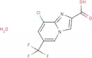 8-Chloro-6-(trifluoromethyl)imidazo[1,2-a]pyridine-2-carboxylic acid hydrate