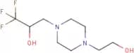 1,1,1-Trifluoro-3-[4-(2-hydroxyethyl)piperazin-1-yl]propan-2-ol