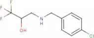 3-[(4-Chlorobenzyl)amino]-1,1,1-trifluoropropan-2-ol