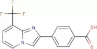 4-[8-(Trifluoromethyl)imidazo[1,2-a]pyridin-2-yl]benzoic acid