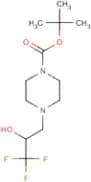 tert-Butyl 4-(3,3,3-trifluoro-2-hydroxypropyl)piperazine-1-carboxylate