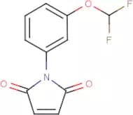 1-[3-(Difluoromethoxy)phenyl]-1H-pyrrole-2,5-dione