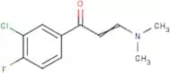 1-(3-Chloro-4-fluorophenyl)-3-(dimethylamino)prop-2-en-1-one