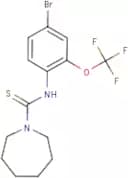 N-[4-Bromo-2-(trifluoromethoxy)phenyl]azepane-1-carbothioamide
