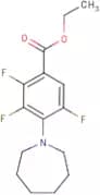 Ethyl 4-azepan-1-yl-2,3,5-trifluorobenzoate