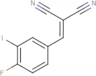 (4-Fluoro-3-iodobenzylidene)malononitrile