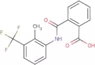 2-({[2-Methyl-3-(trifluoromethyl)phenyl]amino}carbonyl)benzoic acid