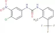 N-(4-Chloro-3-nitrophenyl)-N'-[2-methyl-3-(trifluoromethyl)phenyl]urea