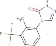 4-[2-Methyl-3-(trifluoromethyl)phenyl]-2,4-dihydro-3H-1,2,4-triazol-3-one