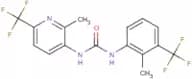 N-[2-Methyl-3-(trifluoromethyl)phenyl]-N'-[2-methyl-6-(trifluoromethyl)pyridin-3-yl]urea