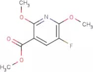 Methyl 5-fluoro-2,6-dimethoxynicotinate