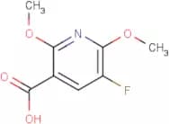 5-Fluoro-2,6-dimethoxynicotinic acid