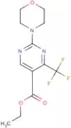 Ethyl 2-morpholin-4-yl-4-(trifluoromethyl)pyrimidine-5-carboxylate