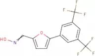 5-[3,5-Bis(trifluoromethyl)phenyl]-2-furaldehyde oxime