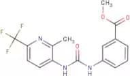 Methyl 3-[({[2-methyl-6-(trifluoromethyl)pyridin-3-yl]amino}carbonyl)amino]benzoate