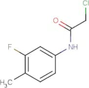 2-Chloro-N-(3-fluoro-4-methylphenyl)acetamide