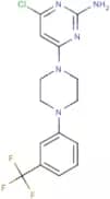 4-Chloro-6-{4-[3-(trifluoromethyl)phenyl]piperazin-1-yl}pyrimidin-2-amine