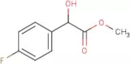 Methyl (4-fluorophenyl)(hydroxy)acetate