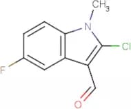 2-Chloro-5-fluoro-1-methyl-1H-indole-3-carbaldehyde