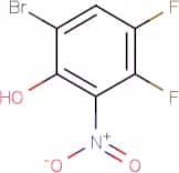 6-Bromo-3,4-difluoro-2-nitrophenol