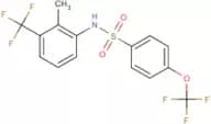 N-[2-Methyl-3-(trifluoromethyl)phenyl]-4-(trifluoromethoxy)benzenesulfonamide