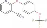 2-[4-(Trifluoromethoxy)phenoxy]nicotinonitrile