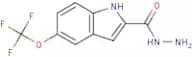 5-(Trifluoromethoxy)-1H-indole-2-carbohydrazide