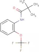 2,2-Dimethyl-N-[2-(trifluoromethoxy)phenyl]propanamide