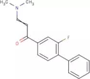 3-(Dimethylamino)-1-(2-fluorobiphenyl-4-yl)prop-2-en-1-one