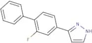 3-(2-Fluorobiphenyl-4-yl)-1H-pyrazole