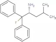(R)-(+)-2-Amino-1-fluoro-4-methyl-1,1-diphenylpentane